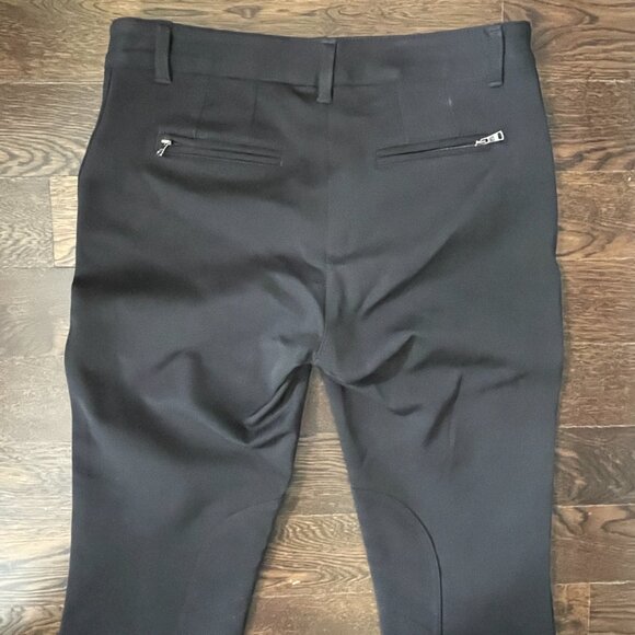 Dolce & Gabbana Black Equestrian Riding Style pants-Size 4- Made in Italy - Picture 5 of 10